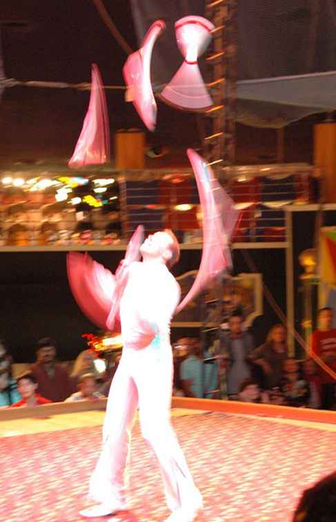 Gratis Circus in Circus Circus Hotel en Casino Las Vegas / Nevada