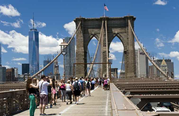 Tour a piedi della città di New York / New York