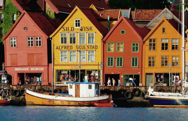 Cosas gratis que hacer en Bergen / Noruega