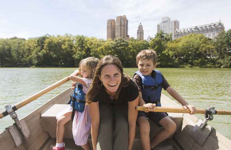 Aktivitäten in NYC für Familien / Familienreise