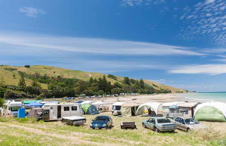 Libertà e campeggio selvaggio in Nuova Zelanda / Nuova Zelanda