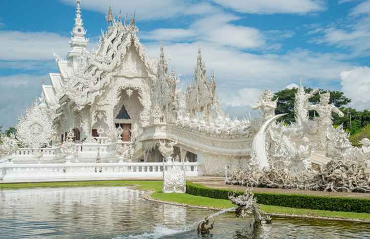 De Chiang Mai à Chiang Rai / Thaïlande