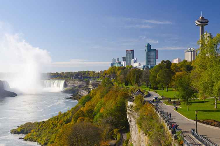 Choses gratuites à faire avec les enfants à Niagara Falls / Chutes du Niagara
