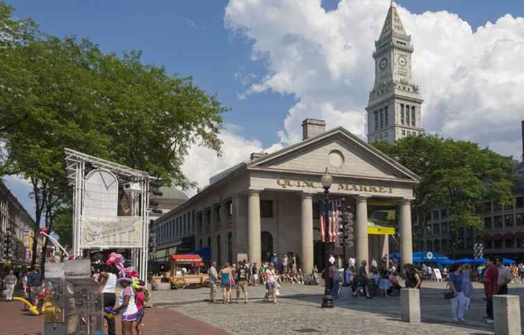 Leuke plaatsen voor kinderen in Boston / Massachusetts