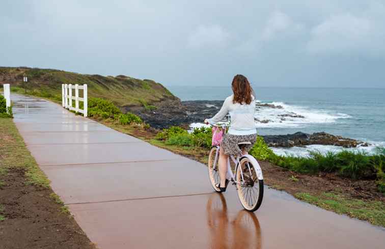 Spaß-Sachen, zum an einem regnerischen Tag auf Kauai zu tun