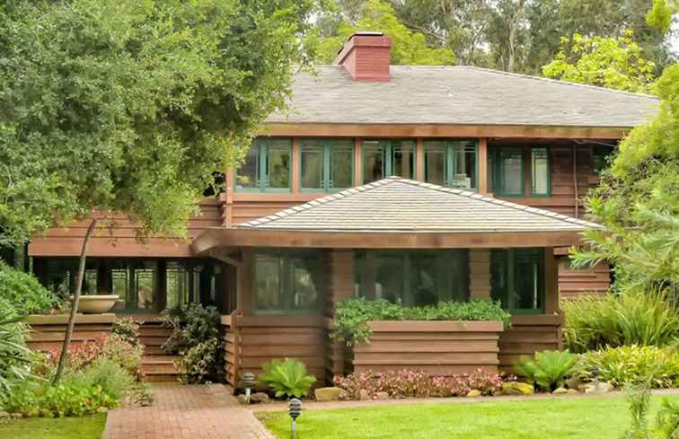 George C. Stewart House por Frank Lloyd Wright / California