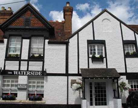 Gourmet uitje naar de Waterside Inn buiten Londen / Engeland