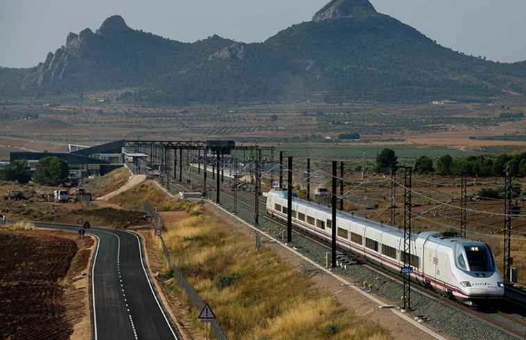 Guida ai viaggi in autobus e in treno in Spagna / Spagna