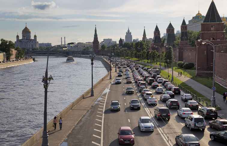 Guida di noleggio auto in Russia