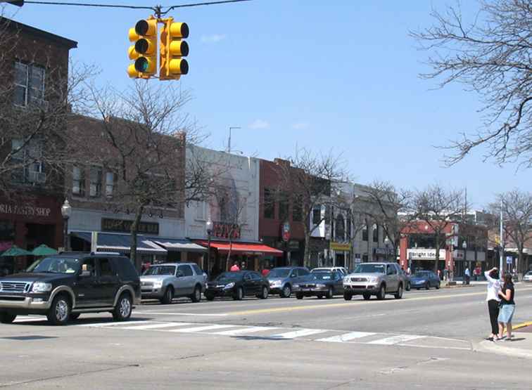 Anleitung zum Fahren in Detroit und Michigan / Michigan