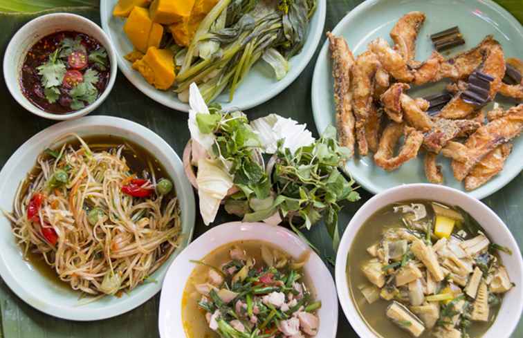 Guide de Isan Food en Thaïlande / Thaïlande