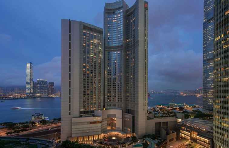 Hotels in Hong Kong met een uitzicht op de haven / Hongkong