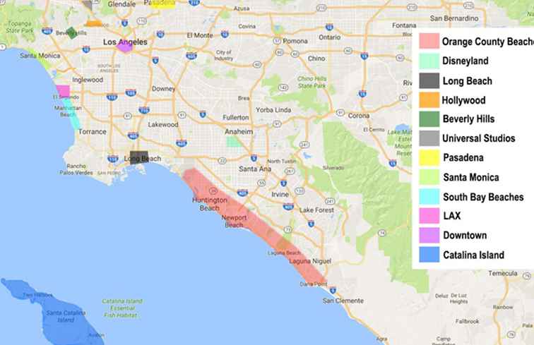 Hotel a Los Angeles - Guida per trovare il miglior posto dove stare / California