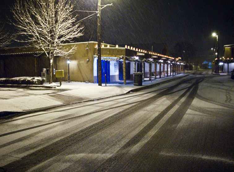 Wie viel schneit es in Albuquerque? / New-Mexiko