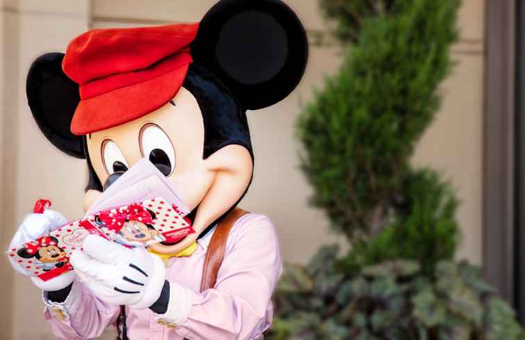 Comment rencontrer les personnages de Disneyland / Californie