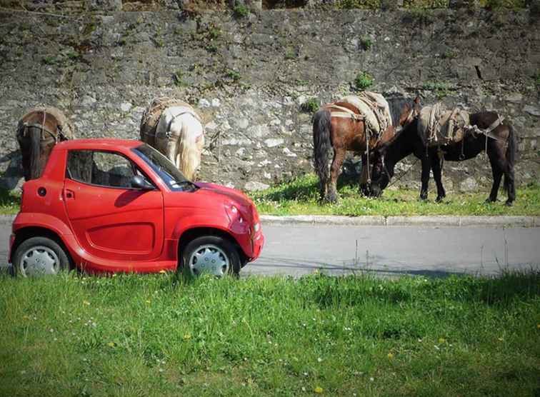 Hoe Europese auto's in Europa te besturen / Europa