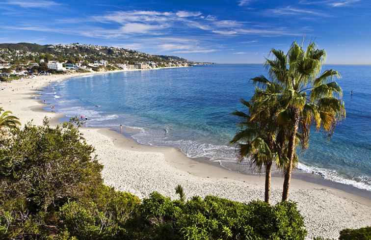 So finden Sie ein entzückendes Hotel - oder eine andere Unterkunft in Laguna Beach / Kalifornien