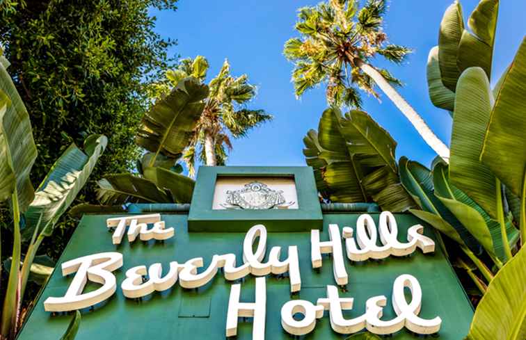 Cómo encontrar el mejor lugar para alojarse en Beverly Hills / California