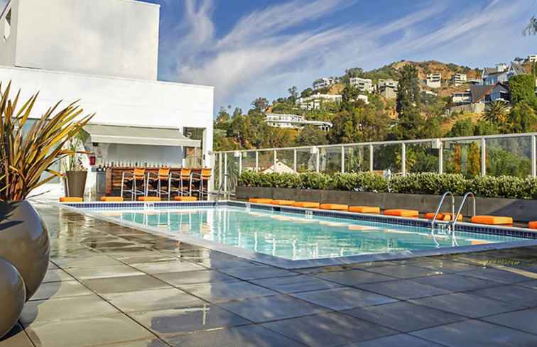 Comment trouver le meilleur endroit où séjourner sur Sunset Strip / Californie