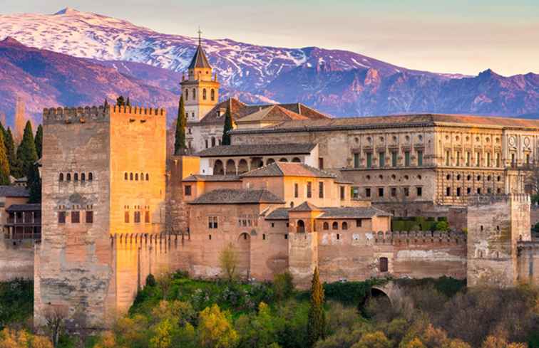 Cómo llegar desde Valencia a Córdoba, Sevilla, Granada y Málaga / España