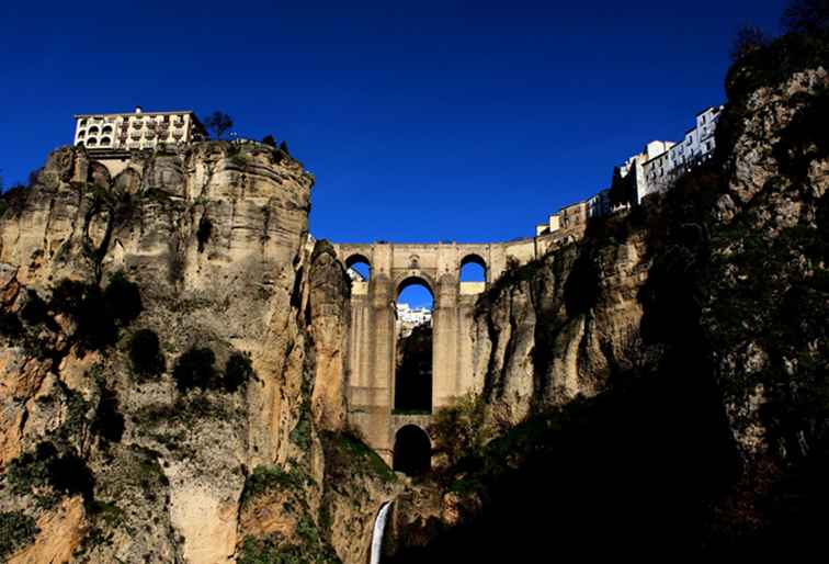 Hur man tar sig från Granada till Ronda / spanien