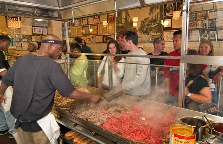 Så här beställer du en Philly Cheesesteak / Pennsylvania sylvania~~POS=HEADCOMP