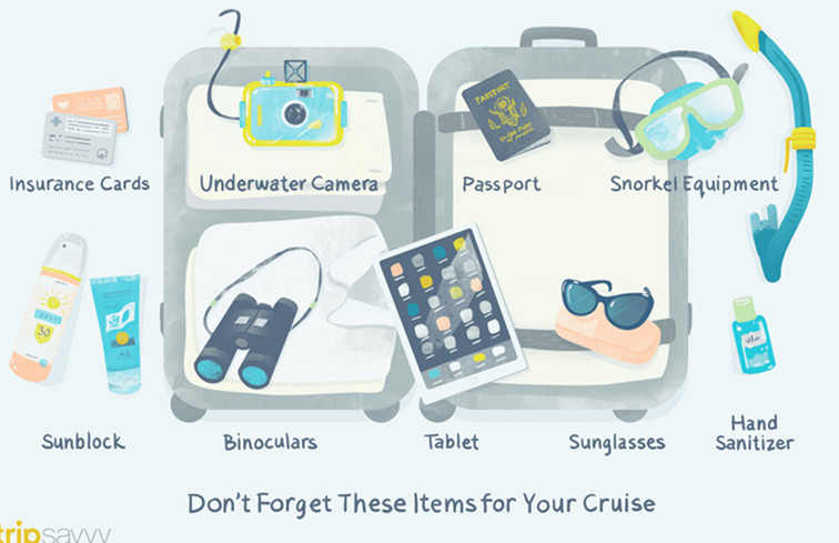 Hoe te pack voor uw cruise vakantie / Planning