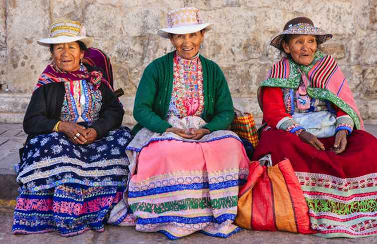 Wie man auf Wiedersehen in Peru sagt