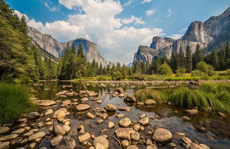 Hur man spenderar en fantastisk dag i Yosemite National Park / kalifornien