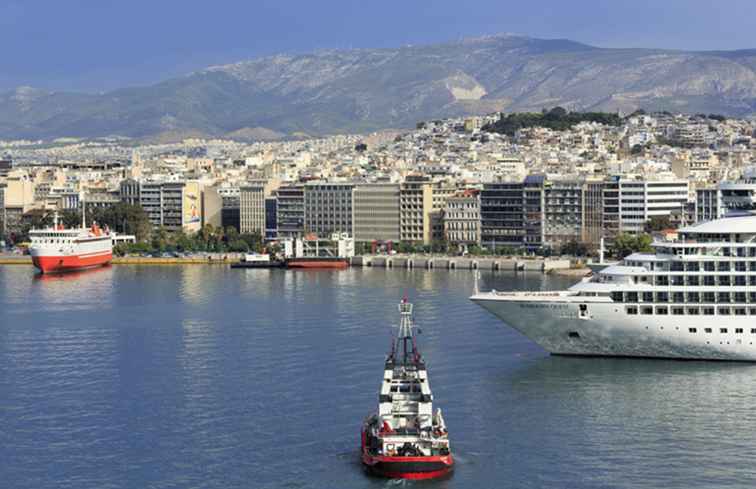 Hoe de Ferry van Athene naar Santorini te nemen / Griekenland