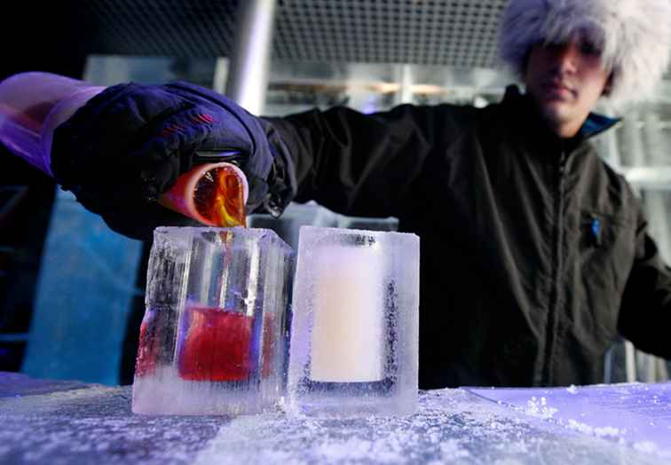 Ice Bar Londres / Inglaterra