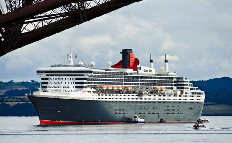 In der Queen Mary 2 der Cunard Line / Kreuzfahrtschiffe