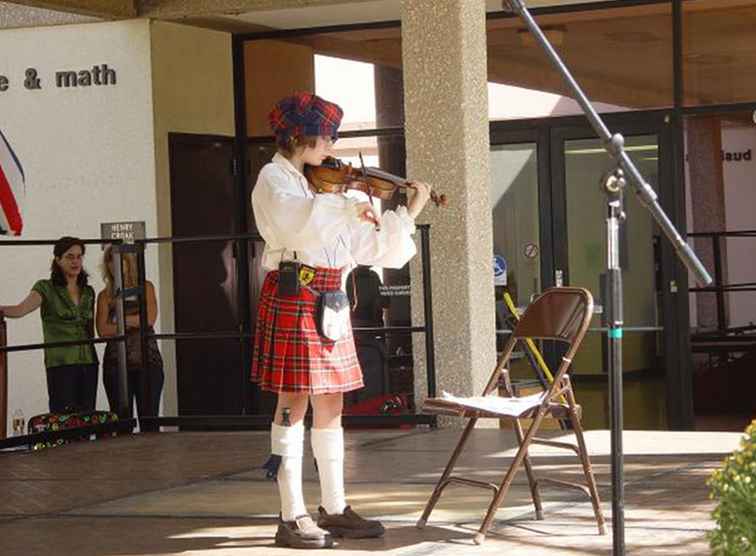 Festival du patrimoine écossais du chardon de fer 2017 / Oklahoma