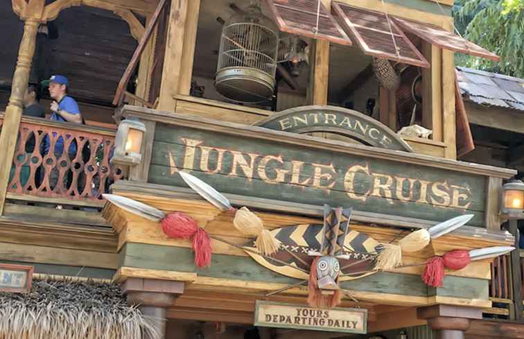 Jungle Cruise in Disneyland / Californië