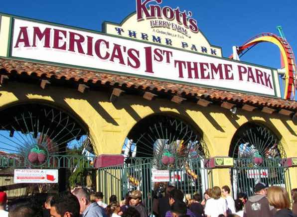 Knott's Berry Farm / Californië