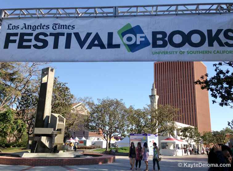 LA Times Festival of Books / kalifornien