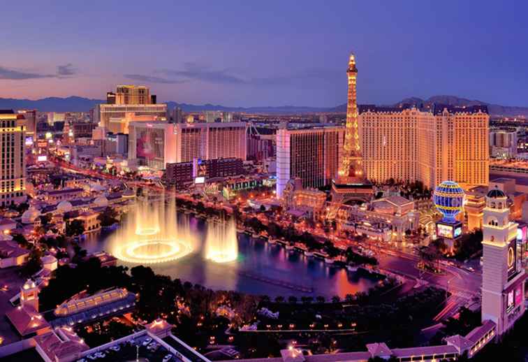 Las Vegas must-see bezienswaardigheden en attracties - Hotel by Hotel / Nevada