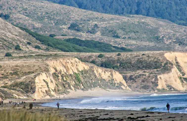 Limantour Nude Beach / kalifornien