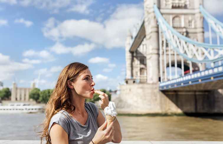 London Cheap Eats Hur man äter i en Foodie City för mindre / england