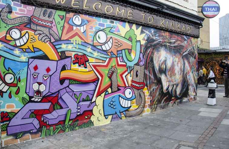 Tour a piedi della London Street Art