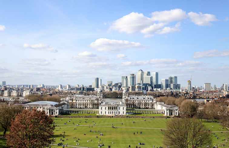 Londons vackraste picknickplatser (och var att köpa mat i närheten) / england