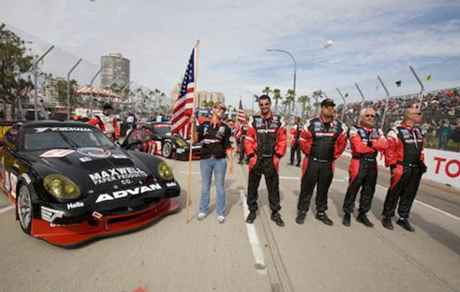 Long Beach Grand Prix-zitplaatsgalerij / Californië