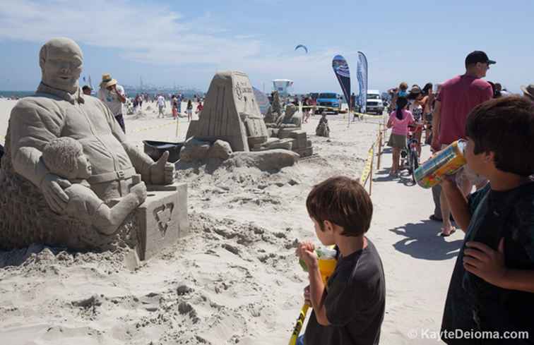 Long Beach International Sea Festival 2016 / Californië