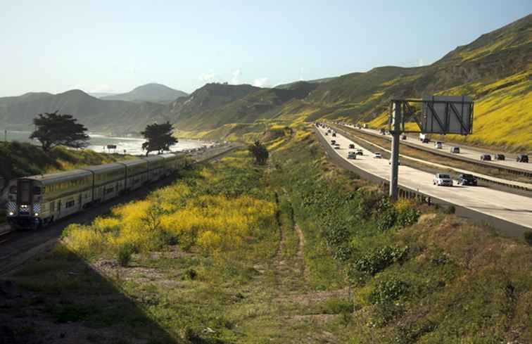 Los Angeles a San Francisco sulla US Hwy 101