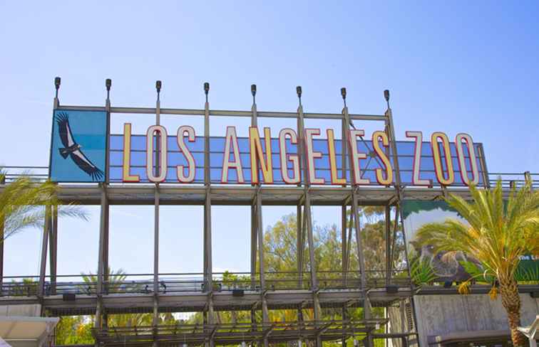 Los Angeles Zoo und Botanischer Garten / Kalifornien