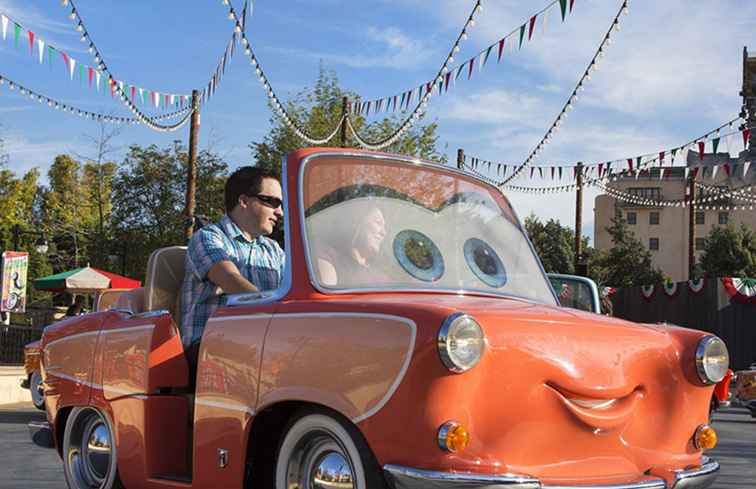 Luigi's Rollickin Roadster / Kalifornien