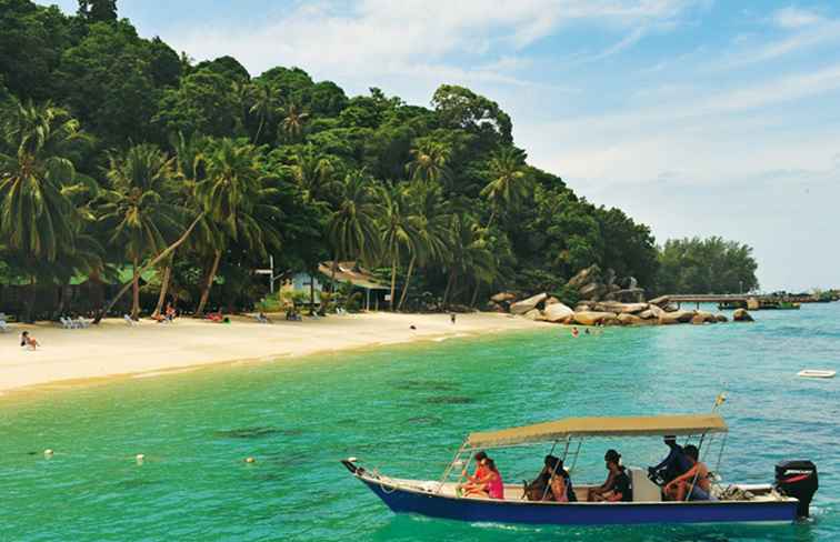 Le paradis de poche des îles Perhentian en Malaisie