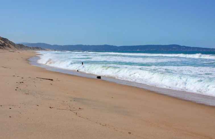 Marina State (Indian Head) naakt strand / Californië