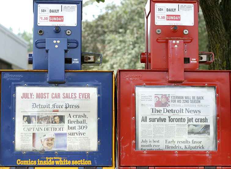 Periódicos y revistas de Metro Detroit