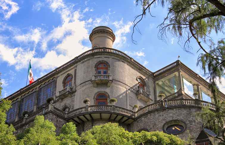 Mexikos Nationalmuseum für Geschichte in Chapultepec Castle